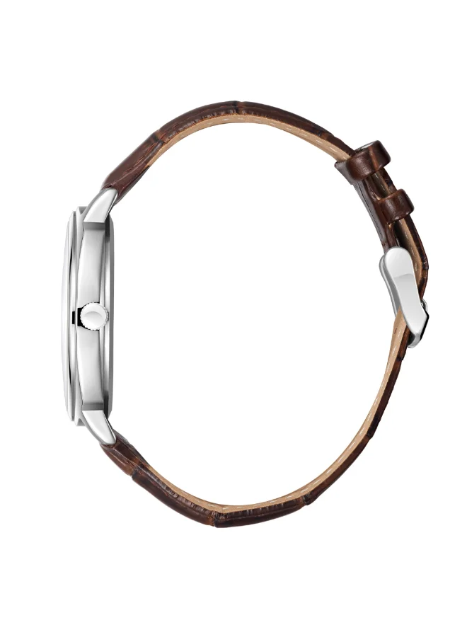 Lee Cooper  Men's LEATHER Analog Watch LC08248.332 - 41 mm for Men | Best Price UAE